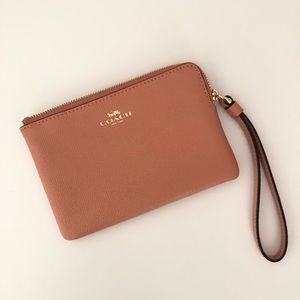 Peach Coach Wristlet